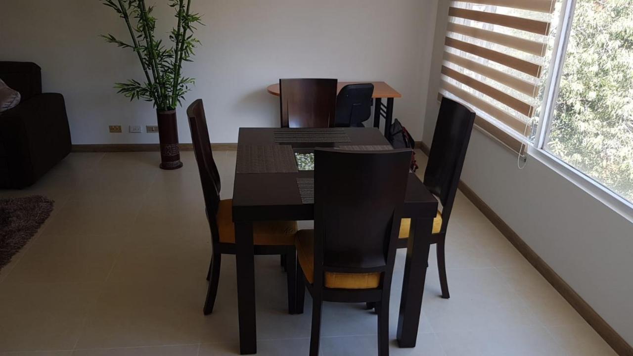 Apartamento Parque Virrey 波哥大 外观 照片
