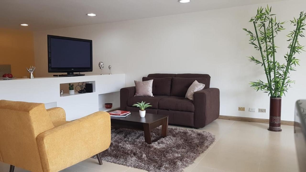 Apartamento Parque Virrey 波哥大 外观 照片