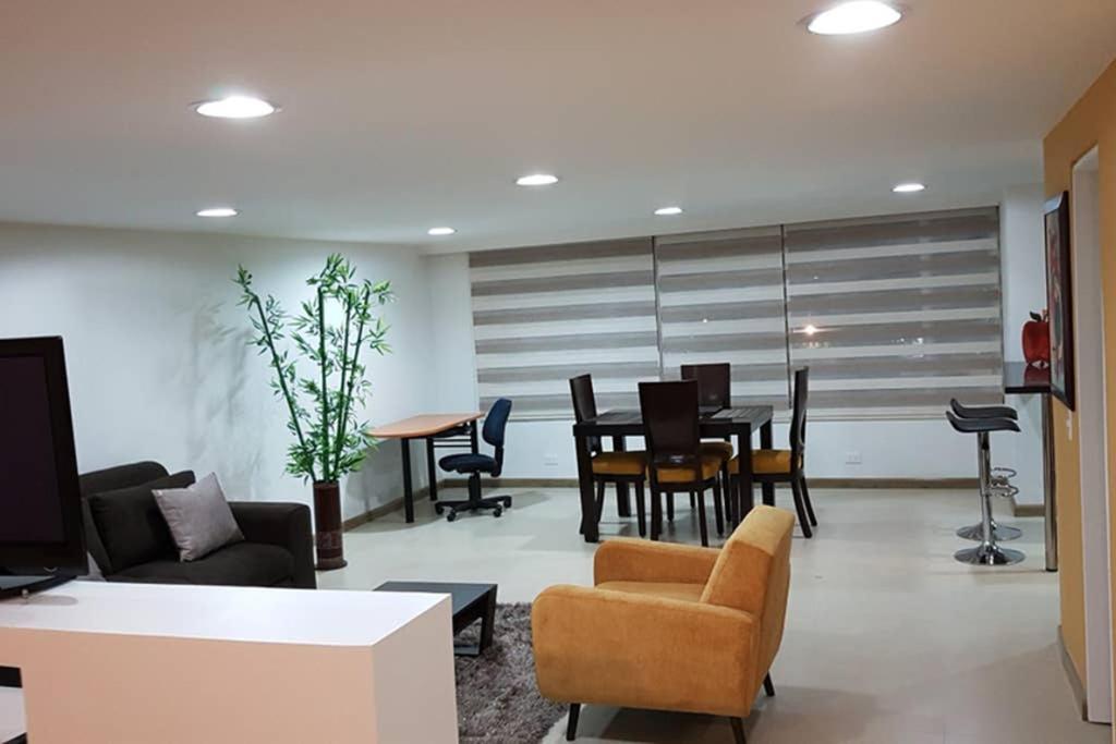 Apartamento Parque Virrey 波哥大 外观 照片